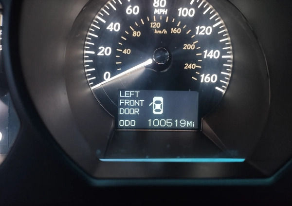 Lexus GS cena 31000 przebieg: 160000, rok produkcji 2008 z Biała małe 106